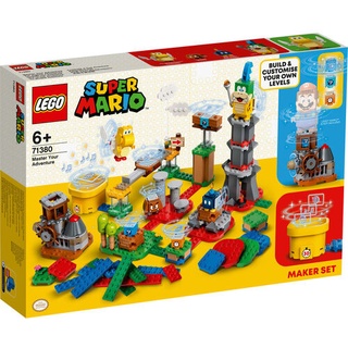 LEGO Super Mario Baumeister-Set für eigene Abenteuer 71380