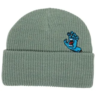 Santa Cruz Beanie SCREAMING MINI HAND BEANIE (1-St) grün