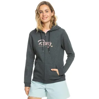 Roxy Itia Signature Hoodie Schwarz L