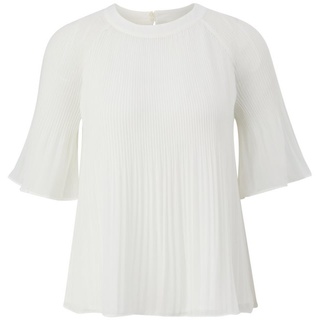 S.Oliver BLACK LABEL Chiffonbluse, mit Plisseefalten s.Oliver BLACK LABEL cream