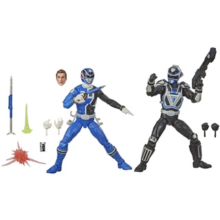 Power Rangers Lightning Collection Spezieller S.P.D. A-Squad Vs. B-Squad Blauer Ranger 2er-Pack 15 cm große Figuren