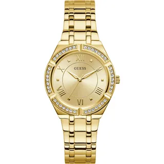 GUESS Cosmo Damenuhr - gold