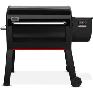 Weber SMOQUE XL Holzpelletgrill Black - Schwarz