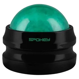 Spokey - Massageball, Globus PP12452 (Einheitsgröße) (Schwarz/Grün) - Schwarz