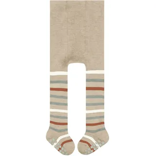 Falke Baby Strumpfhose Multi Stripe 13581-4651 62-68 - Sand Mel.1 - 62-68