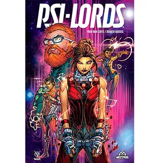 Moztros Producciones Psi-lords Comic - Multicolour