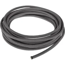 Alphacool AlphaCord Sleeve 4mm - 3,3m (10ft) - Charcoal Grey (Paracord 550 Typ 3), zz3_Archiv_Modding Sleeving