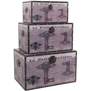 ENCUENTRA TU ESTILO Truhe 3 er Set