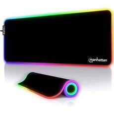 Bild XXL RGB LED Gaming Mauspad, 800x350mm, schwarz (425506)