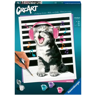 Ravensburger CreArt Kitten Karaoke
