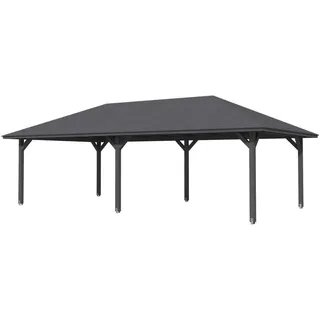 SKANHOLZ Orleans 3 4,24 x 8,36 m Grau