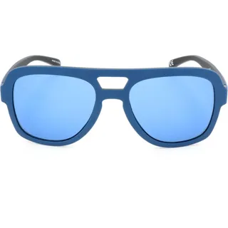 Adidas AOR011 BA7022 140.030 HAVANA GREEN AND GREEN 54/19/140 Herren Sonnenbrillen - Blau, Schwarz