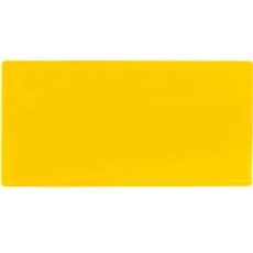 Etikettentasche Label PLUS, selbstklebend, 80x160, gelb