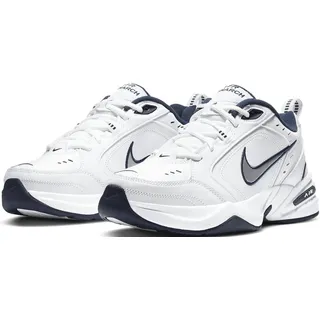 Nike Air Monarch IV Herren White/Metallic Silver 44,5