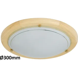 Rabalux 5411 1 Spot rund Holz ø30 cm bronze