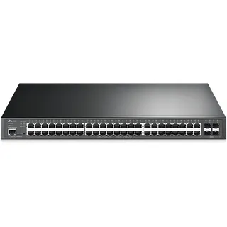 TP-Link Omada SG3452XP 48p Switch - Black