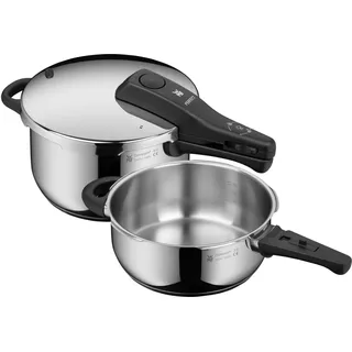 WMF Perfect 2-tlg. 4,5 l großes Kochsignal Edelstahl
