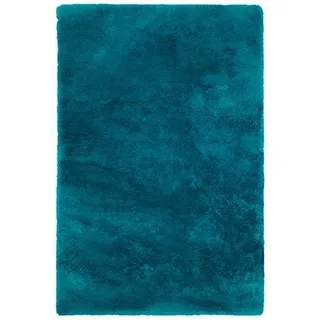 OBSESSION My Curacao 490 Hochflorteppich 80 x 150 cm Petrol