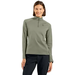 Odlo Besso Fleece Mit Halbem Reißverschluss - Shadow - M