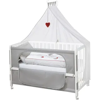 roba Babybett Adam - Eule (BxHxT): 126 x 66 x 157 cm