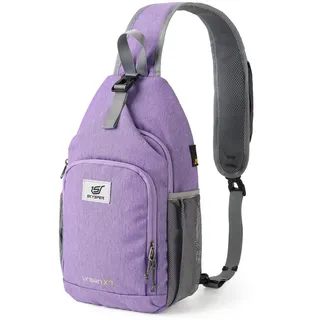 Skysper Brusttasche Klein Lila