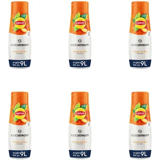 Sodastream Pfirsich Sirup 440 ml