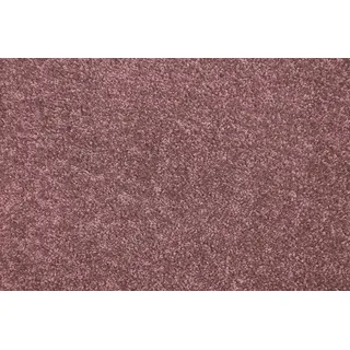 Andiamo Teppichboden »Portland, Velours, Made in Netherlands« rechteckig 11 mm Höhe Uni Farben, Breite 400 cm, Wohnzimmer, strapazierfähig, pflegeleicht, rosa