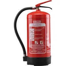 Schaumfeuerlöscher Gloria SD9 9L m.Wandhaken Brandklasse AB ÖNORM EN3