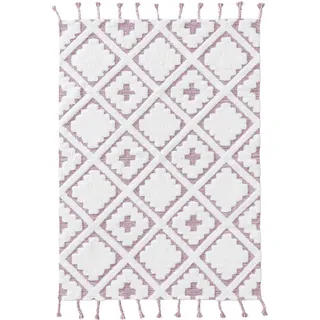 Lytte Kinderteppich waschbar Matheo Lila 160x230 cm , Textil , Rechteckig , 160x230 cm , Oeko-Tex® Standard 100 , für Fußbodenheizung geeignet , Teppiche und Böden, Teppiche, Kinderteppiche