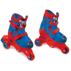 Mondo Spiderman Roller Skates size 29-32