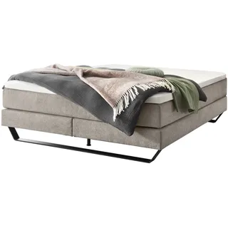 Hasena Pronto Julieta Boxspringbett metall/schwarz