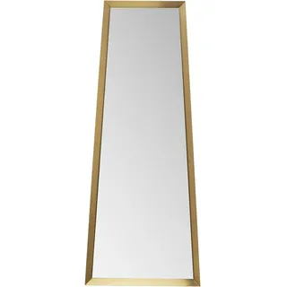 Kare Wandspiegel Arezzo Brass 65 x 160 cm Gold