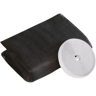 WINDHAGER Fliegengitter 130 x 220 cm Anthrazit