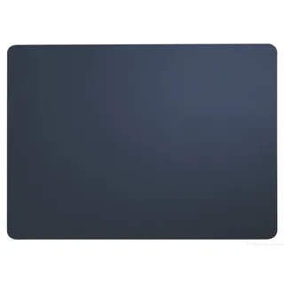 ASA Leder Tischset, Navy 46x33cm, Lederoptik