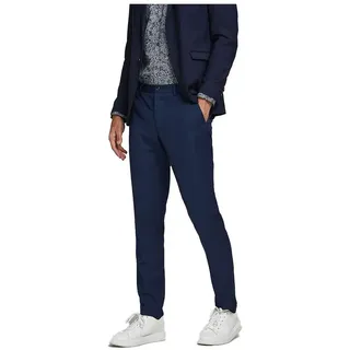 Jack & Jones Franco Hosen - Dark Navy / Super Slim Fit - 48