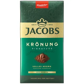 Jacobs Krönung Gemahlener Kaffee 500 g