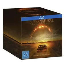 Bild Supernatural: Die komplette Serie (Blu-ray)