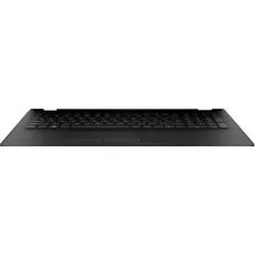 HP 925010-041 Notebook-Ersatzteil Gehäuse-Unterteil+Tastatur, Notebook Ersatzteile, Schwarz