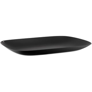 Alessi Moiré MW70 BT - Design Tablett, schwarz