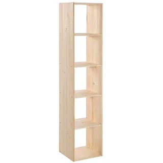 Astigarraga Dinamic Bücherregal 174.6x36.2x33 Cm - Beige - One Size