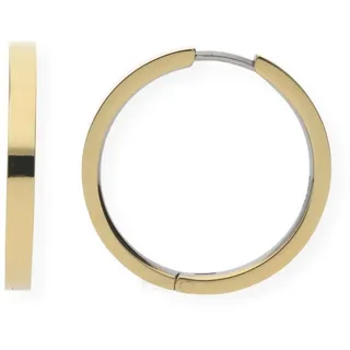 Boccia Titanium Creolen 0517-10 Gold Titan