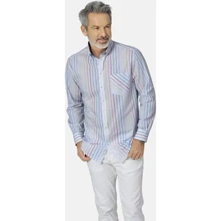 Babista Hemd FLORENZIRO Langarmhemd Blau S
