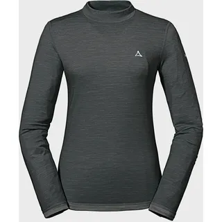 Schöffel Merino Turtle Neck L Schwarz L