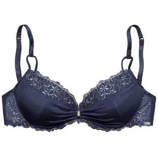 MARIE CLAIRE Push-up-BH Damen marine Gr.75C