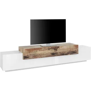 Home Affaire Coro Lowboard 240x45x51,6 cm Weiß/MDF