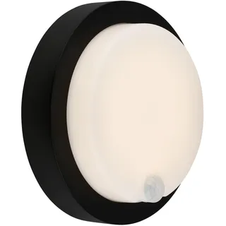 Briloner Außenwandleuchte Metall 170x55 mm Akku schwarz