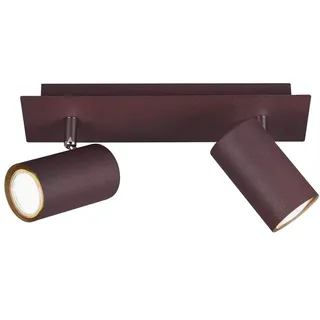 Trio Marley 2-flg. braun Aluminium, Metall, Stahl