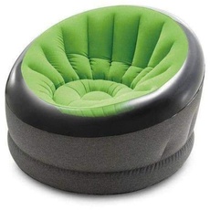 Intex Empire Chair Aufblasmöbel - Aufblasbarer Sessel - 112 x 109 x 69 cm - Farblich Sortiert