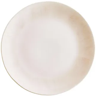 Butlers Teller Atlantis 28 cm , Beige , Keramik , 28x3x28 cm , Geschirr, Teller, Speiseteller