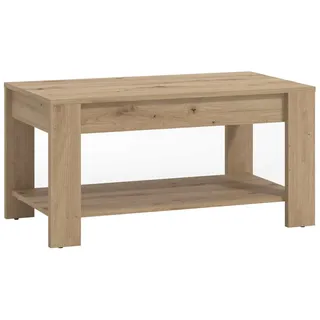 Home Affaire Clent Braun Eiche 90 x 90 cm